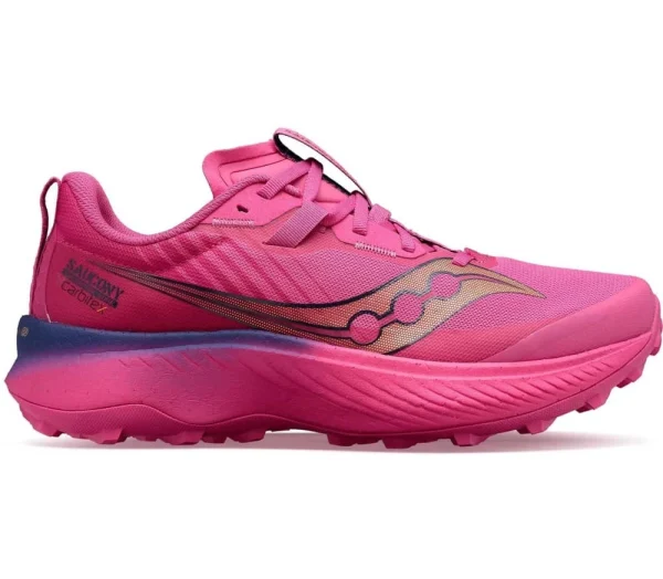 Retour Gratuit SAUCONY Endorphin Edge Hommes Chaussures Trail Running | KELLER SPORTS [FR] 1