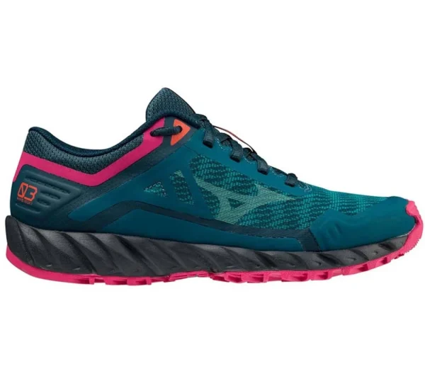 MIZUNO Wave Ibuki 3 Femmes Chaussures Trail Running | KELLER SPORTS [FR] marque pas cher 1