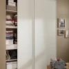 Castorama 2 Portes De Placard Coulissantes Blanches Effet Bois GoodHome Romero 180 X 250 Cm boutique en ligne 7