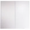 Castorama 2 Portes De Placard Coulissantes Blizz Blanc Veiné 120 X 120 Cm grande surprise 7