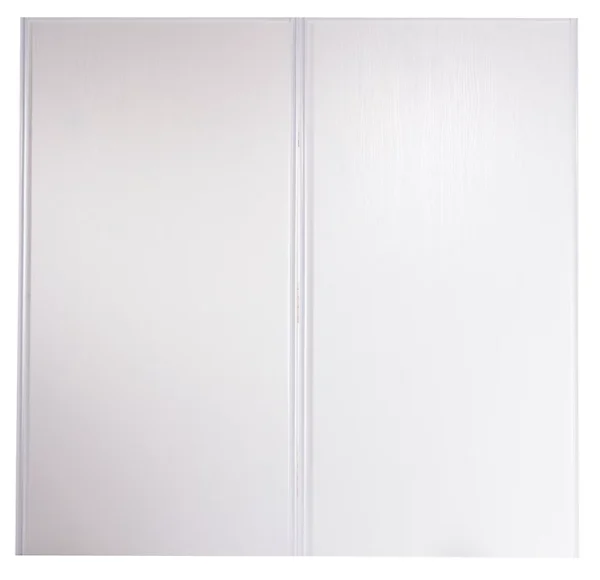 Castorama 2 Portes De Placard Coulissantes Blizz Blanc Veiné 120 X 120 Cm grande surprise 1