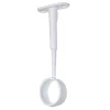 en ligne Castorama 2 Supports Aluminium Blanc Pour Tringle De Penderie Ø2,5 Cm 5