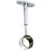 shopping pas cher Castorama 2 Supports Rond Aluminium Chromé Pour Tringle De Penderie Ø2,5 Cm 7