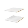 Castorama 2 Tablettes Blanches GoodHome Atomia L. 46,4 X P. 56,2 Cm boutique en ligne 5