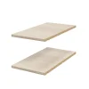 Castorama 2 Tablettes D’angle Effet Chêne GoodHome Atomia L. 30,8 X P. 56,2 Cm comparez les prix 7