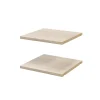 Castorama 2 Tablettes Effet Chêne GoodHome Atomia L. 33,9 X P. 33,2 Cm vente pas cher 5