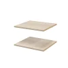 Castorama 2 Tablettes Effet Chêne GoodHome Atomia L. 46,4 X P. 43,2 Cm SOLDES TOUT À 5