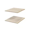 Castorama 2 Tablettes Effet Chêne GoodHome Atomia L. 46,4 X P. 56,2 Cm vente pas cher 7