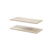 Castorama 2 Tablettes Effet Chêne GoodHome Atomia L. 71,5 X P. 33,2 Cm Acheter 7