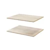 Castorama 2 Tablettes Effet Chêne GoodHome Atomia L. 71,5 X P. 56,2 Cm magasin 5