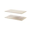 Castorama 2 Tablettes Effet Chêne GoodHome Atomia L. 96,4 X P. 56,2 Cm à prix imbattables 7