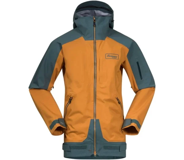 BERGANS Myrkdalen V2 Hommes Veste Hardshell | KELLER SPORTS [FR] Livraison rapide 1