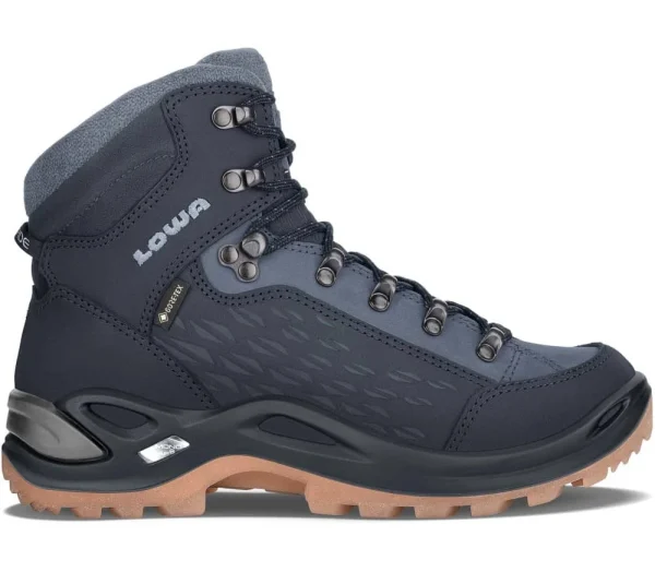 LOWA Renegade Warm GORE-TEX Mid Femmes Baskets | KELLER SPORTS [FR] site pas cher 1