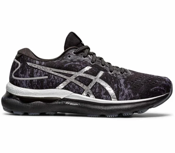 fashion pas cher ASICS Gel-Nimbus 24 Platinum Femmes Chaussures Running | KELLER SPORTS [FR] 1