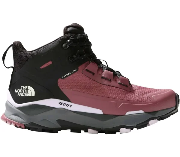 Livraison internationale THE NORTH FACE Vectiv Exploris Mid FutureLight™ Femmes Bottes De Randonnée | KELLER SPORTS [FR] 1