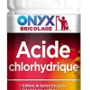 Paiement sécurisé Castorama Acide Chlorhydrique 1 L 7