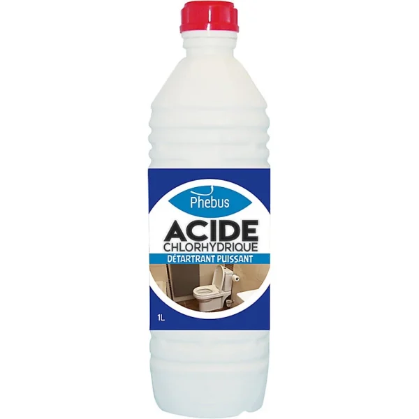 Castorama Acide Chlorhydrique 1L prix pas cher 1