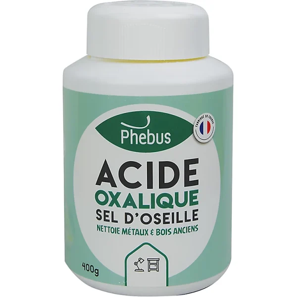 Top ventes Castorama Acide Oxalique Phebus 400g 1