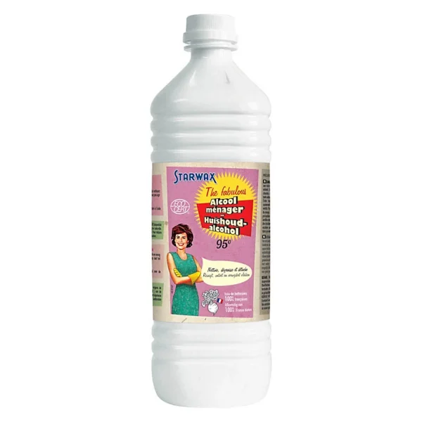 Castorama Alcool Ménager 1l Starwax beauté 1