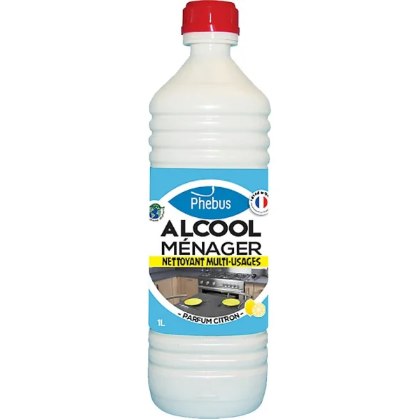 soldes pas cher Castorama Alcool Ménager Senteur Citron 1L 1