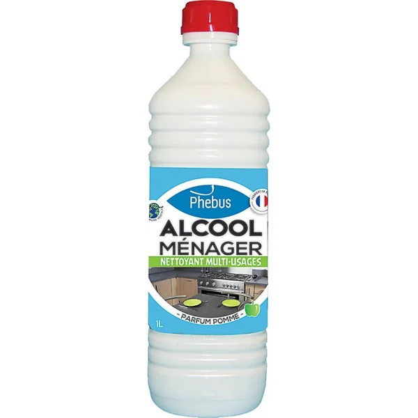 Castorama Alcool Ménager Senteur Pomme 1L magasin pour 1