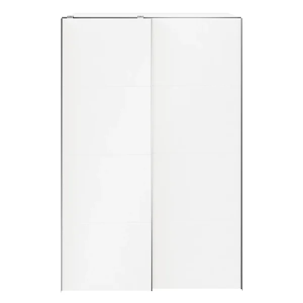 Retour gratuit en magasin. Castorama Armoire Penderie Portes Coulissantes Blanches GoodHome Atomia H. 225 X L. 150 X P. 63,5 Cm 1