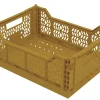 Castorama Bac De Rangement Rectangulaire En Plastique Recyclé Mimosa Coloris Jaune exclusivement disponibles 7