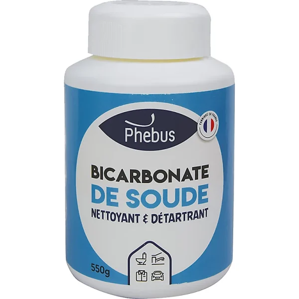 Castorama Bicarbonate De Soude Phebus 550g solde en ligne 1