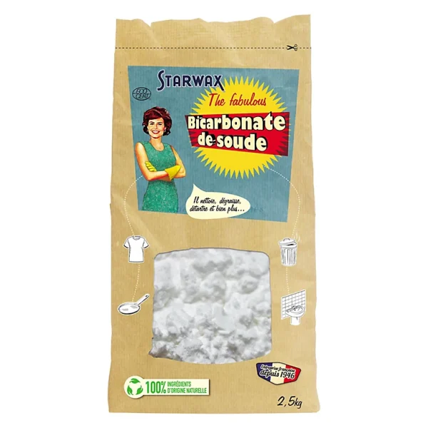 Castorama Bicarbonate De Soude Technique Starwax The Fabulous 2,5kg Authenticité garantie 1