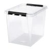 boutique pas cher Castorama Boîte De Rangement 50L Empilable SmartStore Classic 50 Orthex Transparent 5