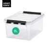 Castorama Boîte De Rangement 8L Empilable SmartStore Classic 10 Orthex P. 34 Cm Transparent a Prix Discount 7