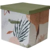 Castorama Boîte De Rangement Cube Aromatic Tones Motif Tropical boutique en ligne 7