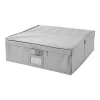 Castorama Boîte De Rangement Pratik Gris Clair L. 45 X L. 44 X H. 14 Cm le grand escompte 7