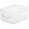 Castorama Boîte De Rangement Réctangulaire Transparente SmartStore Compact Clear Taille M grossiste 5