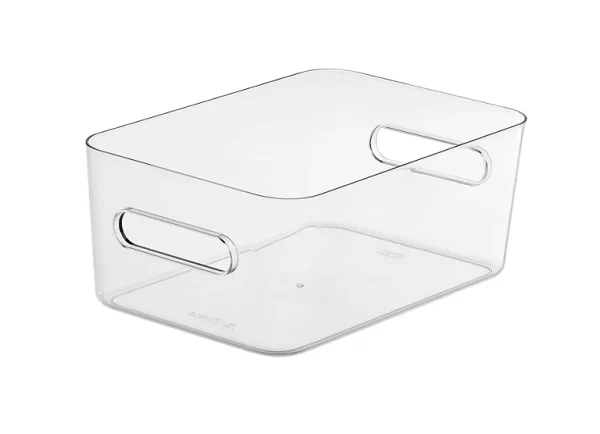 Castorama Boîte De Rangement Réctangulaire Transparente SmartStore Compact Clear Taille M grossiste 1