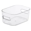 Meilleur Service Castorama Boîte De Rangement Réctangulaire Transparente SmartStore Compact Clear Taille XS 5