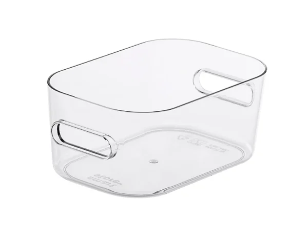 Meilleur Service Castorama Boîte De Rangement Réctangulaire Transparente SmartStore Compact Clear Taille XS 1