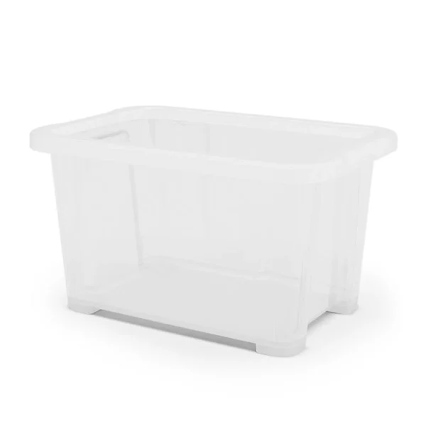 Les achats en ligne Castorama Boîte En Plastique 1 L Kaze Transparent 1