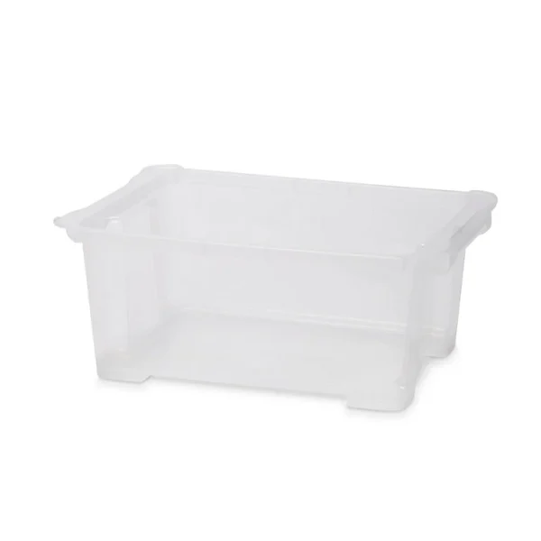 beauté Castorama Boîte En Plastique 10 L Kaze Transparent 1