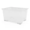 Castorama Boîte En Plastique 138 L Kaze Transparent france en ligne 7