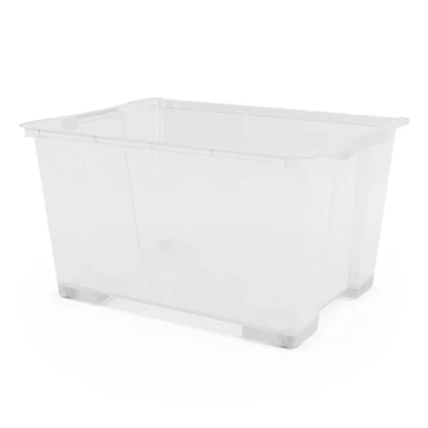 Castorama Boîte En Plastique 138 L Kaze Transparent france en ligne 1