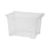 Castorama Boîte En Plastique 15 L Kaze Transparent vente luxe pas cher 5