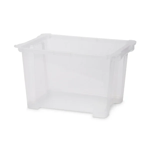 Castorama Boîte En Plastique 15 L Kaze Transparent vente luxe pas cher 1