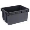 Castorama Boîte En Plastique Recyclé GoodHome Xago Gris 15 L (S) boutique en ligne 7