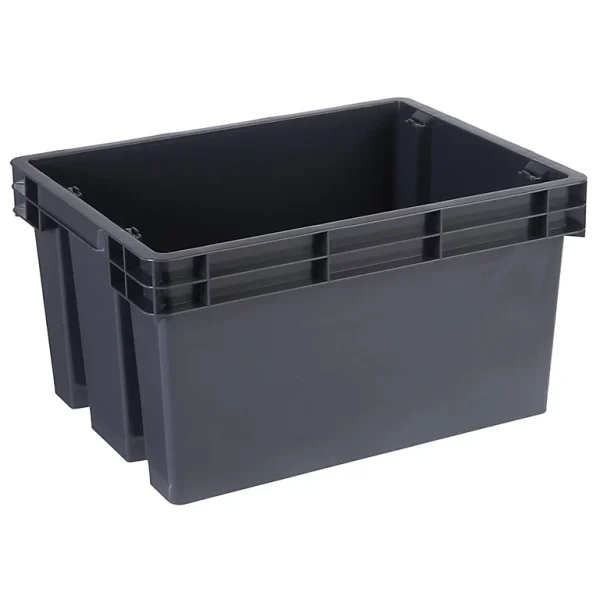 Castorama Boîte En Plastique Recyclé GoodHome Xago Gris 15 L (S) boutique en ligne 1