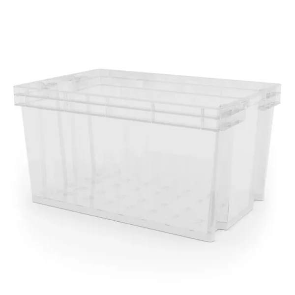 Castorama Boîte En Plastique Xago Transparent 51 L (L) De super promotions disponibles 1