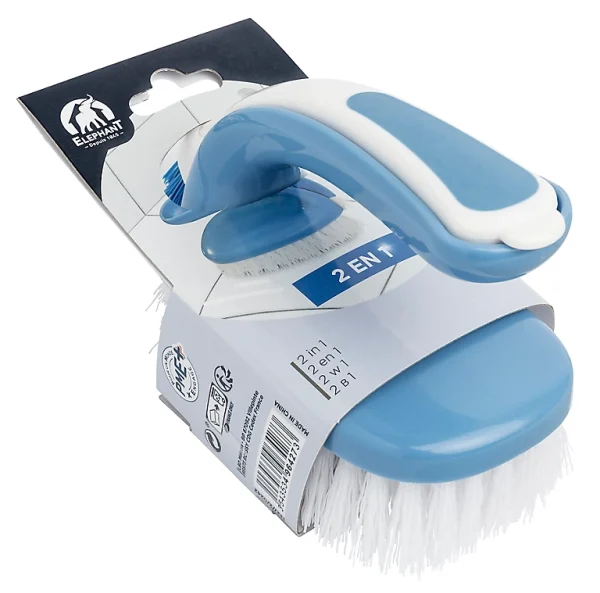 Castorama Brosse 2 En 1 Elephant destockage 1