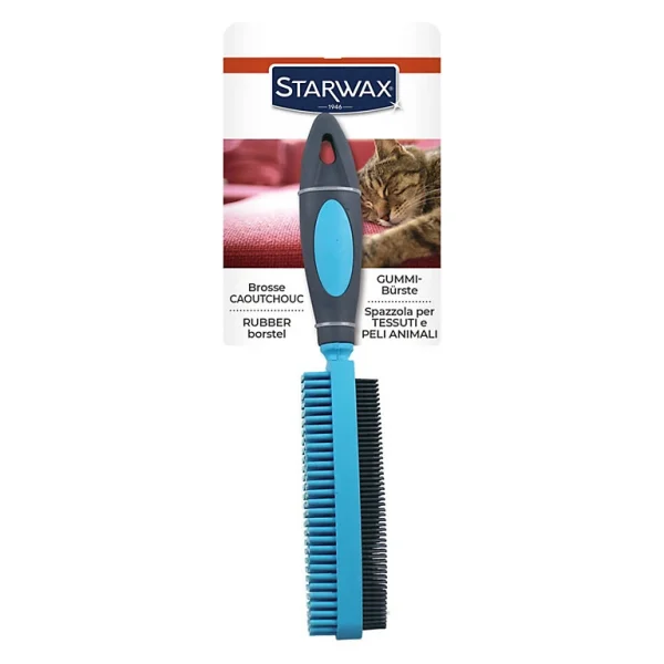 magasin en ligne france Castorama Brosse Caoutchouc Pour Textile Starwax 1