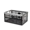 qualité supérieure Castorama Caisse Pliable En Plastique Stuva Noir Et Gris 33 L 5