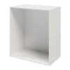 meilleur cadeau Castorama Caisson Blanc GoodHome Atomia H. 112,5 X L. 100 X P. 58 Cm 5